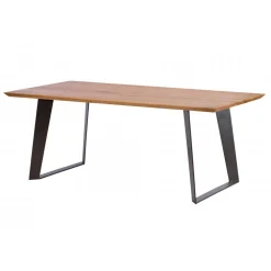 Smithfield Large Dining Table and Four Isabella Brown Chairs