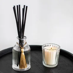 Sale MADEBYZEN Smoked Wood & Amber Riad Collection Gift Set