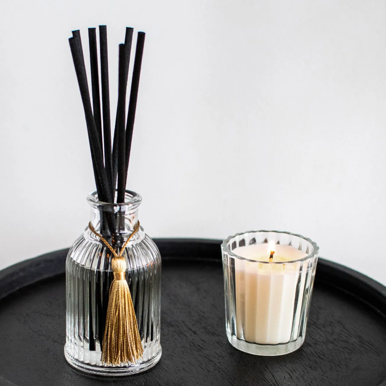 Sale MADEBYZEN Smoked Wood & Amber Riad Collection Gift Set