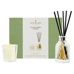 Smoked Wood & Amber Riad Collection Gift Set