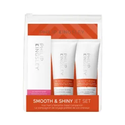Smooth and Shiny Jet Set Travel Set