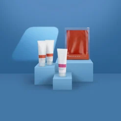 Smooth and Shiny Jet Set Travel Set