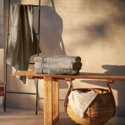 Fashion RITUALS Smooth Bamboo Towel Sand