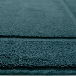 Smooth Bathmat Petrol 70x120cm