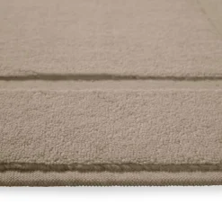 Smooth Bathmat Sand 70x120cm