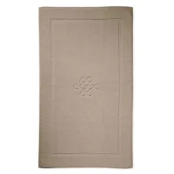 Smooth Bathmat Sand 60x90cm