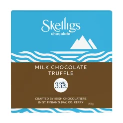 Sale SKELLIGS CHOCOLATE CO. Smooth Milk Chocolate Truffle 200g