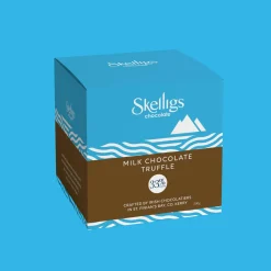 Sale SKELLIGS CHOCOLATE CO. Smooth Milk Chocolate Truffle 200g