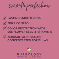 New PUREOLOGY Smooth Perfection Smoothing Serum 150ml
