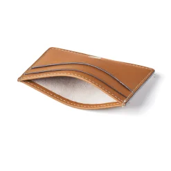 Online ASPINAL OF LONDON Smooth Shield Logo Leather Cardholder