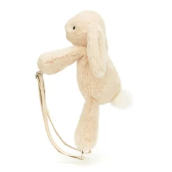 Clearance JELLYCAT Smudge Rabbit Backpack 43cm