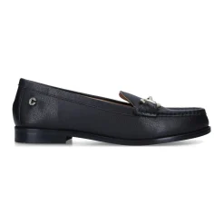 Snap Leather Loafers