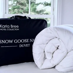 Fashion KARLA BREE Snow Goose Down Duvet 13.5 Tog