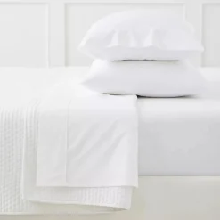 Snowflake Housewife Pillowcases Pair