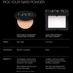 Fashion NARS Soft Matte Advanced Perfecting Powder