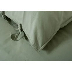 Online THE LYNDON COMPANY Soft Textured Duvet Set Green