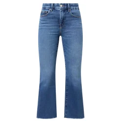 Soft-Tech Good Legs Cropped Mini Boot Jeans