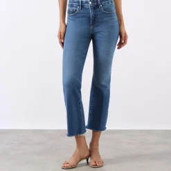 Soft-Tech Good Legs Cropped Mini Boot Jeans