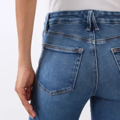 Soft-Tech Good Legs Cropped Mini Boot Jeans