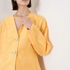 Online SISTER JANE Sol Jacquard Blazer