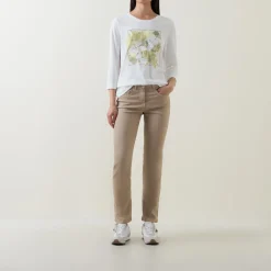 Sol Mid-Rise Slim Leg Jeans