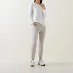 New GERRY WEBER Sol Mid-Rise Slim Leg Jeans