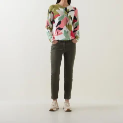 Sol Mid-Rise Slim Leg Jeans