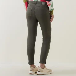 Sol Mid-Rise Slim Leg Jeans