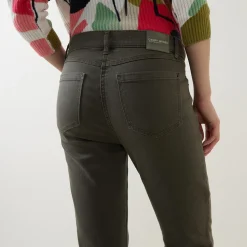 Sol Mid-Rise Slim Leg Jeans