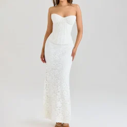 Solaine Lace Corset Dress