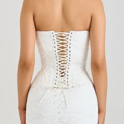 Solaine Lace Corset Dress