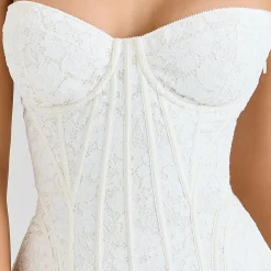 Solaine Lace Corset Dress