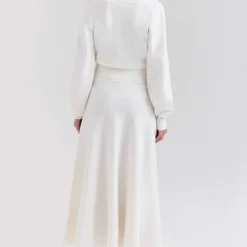 Sale HOUSE OF CB Solara Flared Skirt