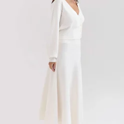 Sale HOUSE OF CB Solara Flared Skirt