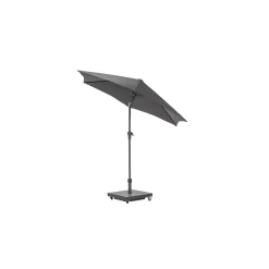 Sale CASEYS FURNITURE Soldano Parasol & Base Anthracite 2.5m