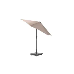 Discount CASEYS FURNITURE Soldano Parasol & Base Taupe 2.5m