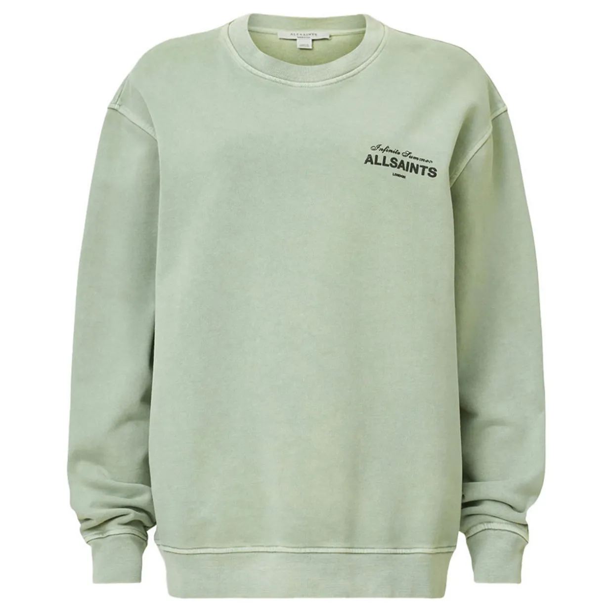 Soleil Etta Oversized Logo Sweatshirt