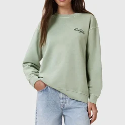 Soleil Etta Oversized Logo Sweatshirt