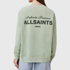 Soleil Etta Oversized Logo Sweatshirt