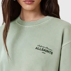 Soleil Etta Oversized Logo Sweatshirt