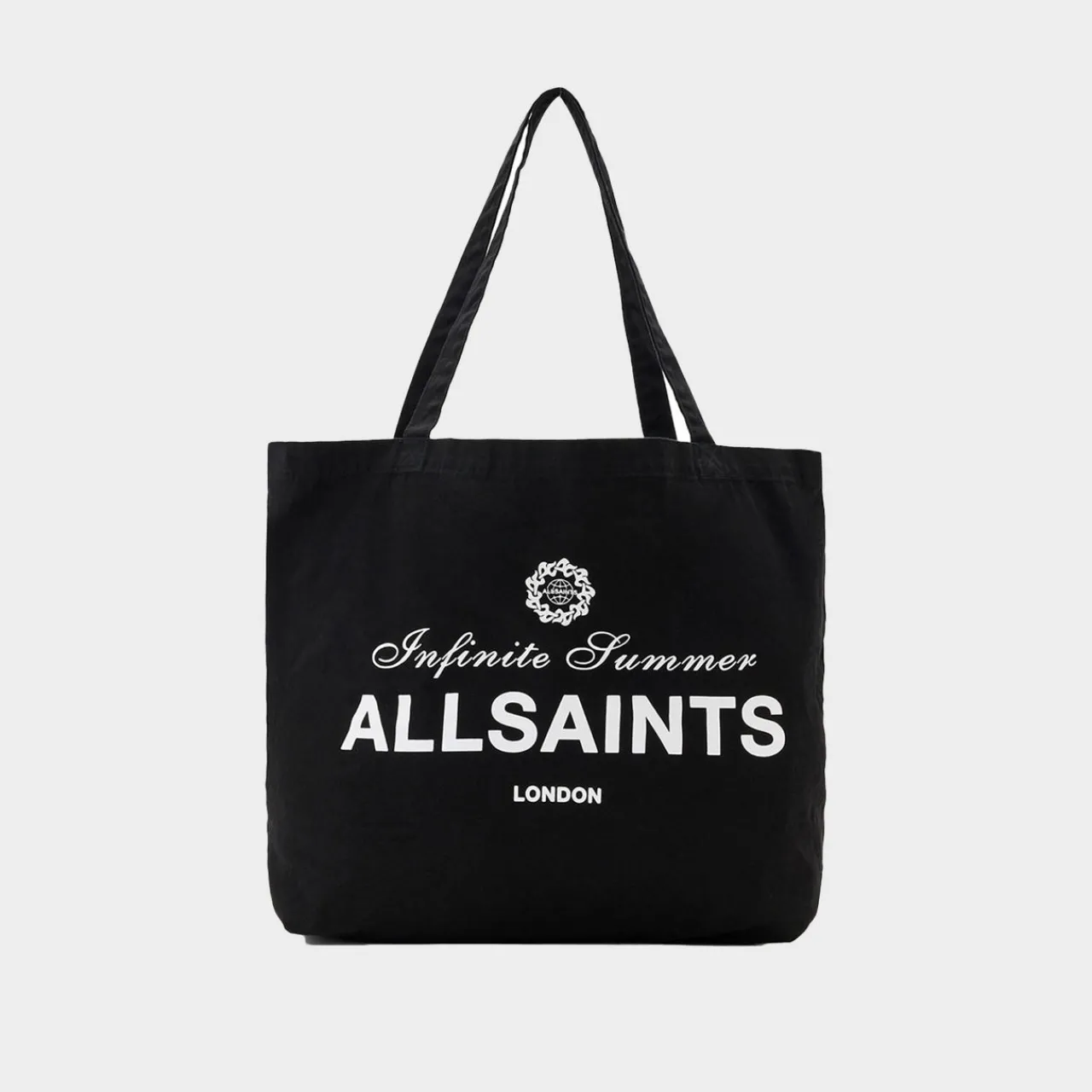 Discount ALLSAINTS Soleil Graphic Tote Bag