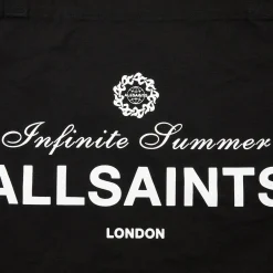 Discount ALLSAINTS Soleil Graphic Tote Bag