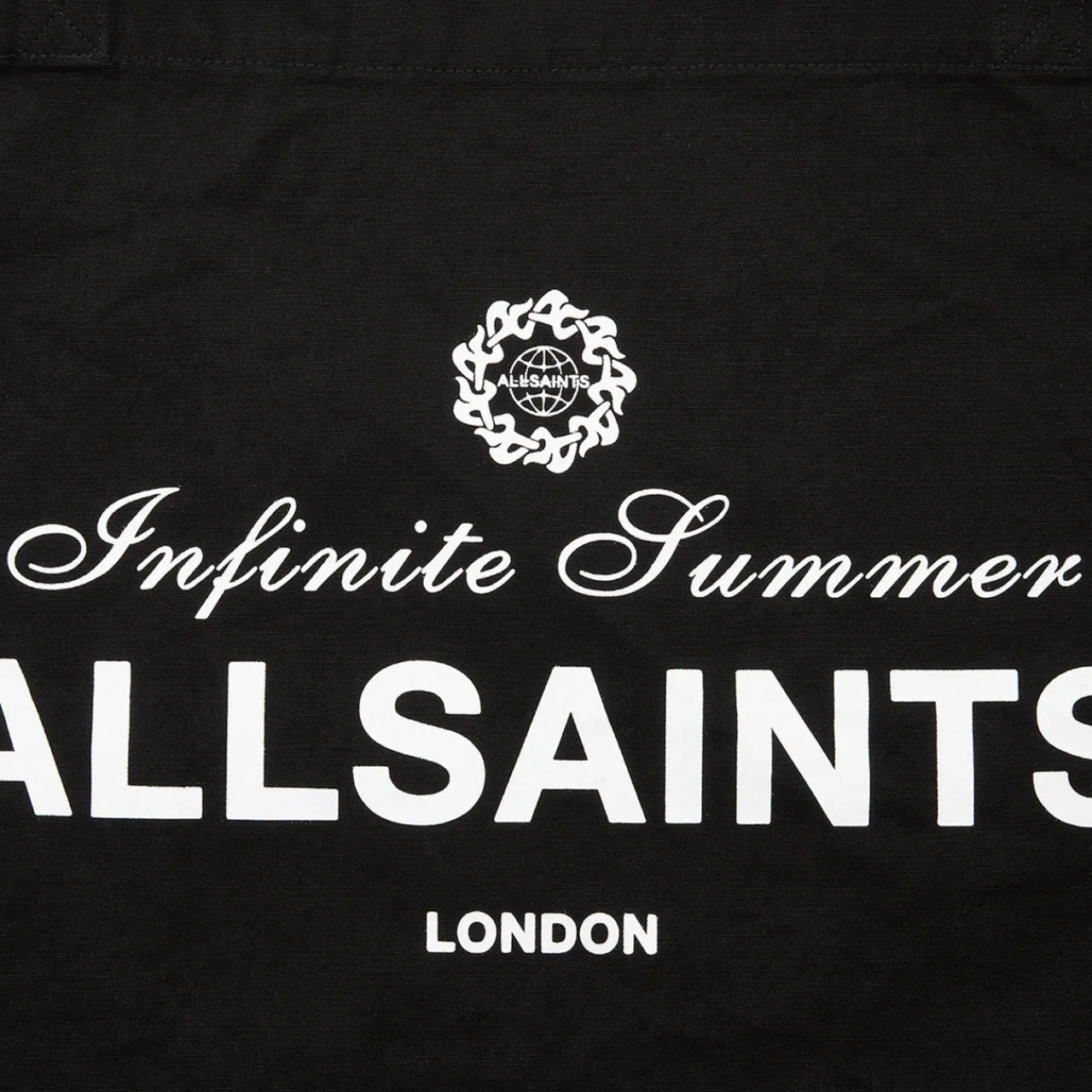 Discount ALLSAINTS Soleil Graphic Tote Bag