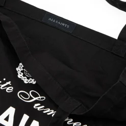 Discount ALLSAINTS Soleil Graphic Tote Bag