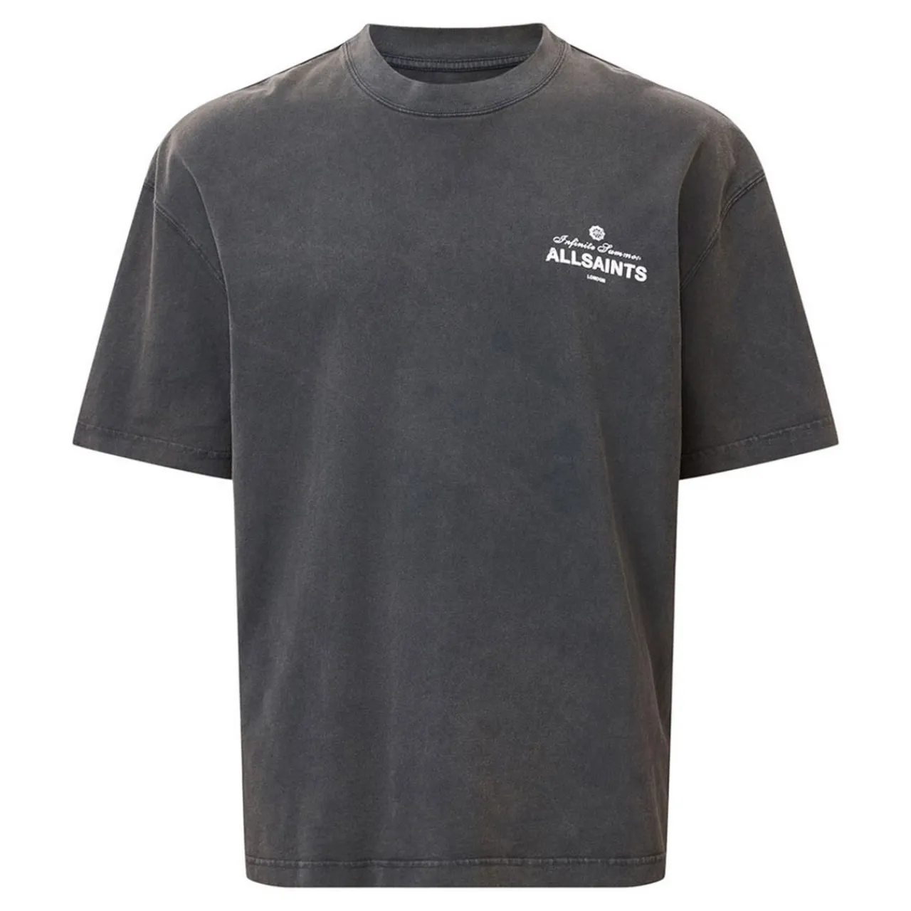 Sale ALLSAINTS Soleil Logo Oversized T-Shirt