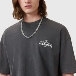 Sale ALLSAINTS Soleil Logo Oversized T-Shirt