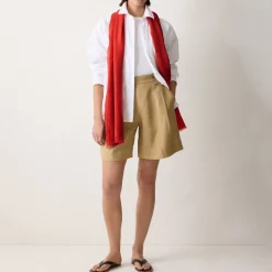 Solid Pashmina Scarf