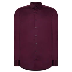 Solid Single Cuff Shirt