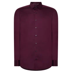 Outlet ETERNA Solid Single Cuff Shirt