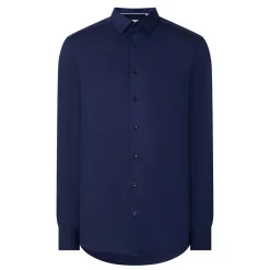 Solid Single-Cuff Shirt